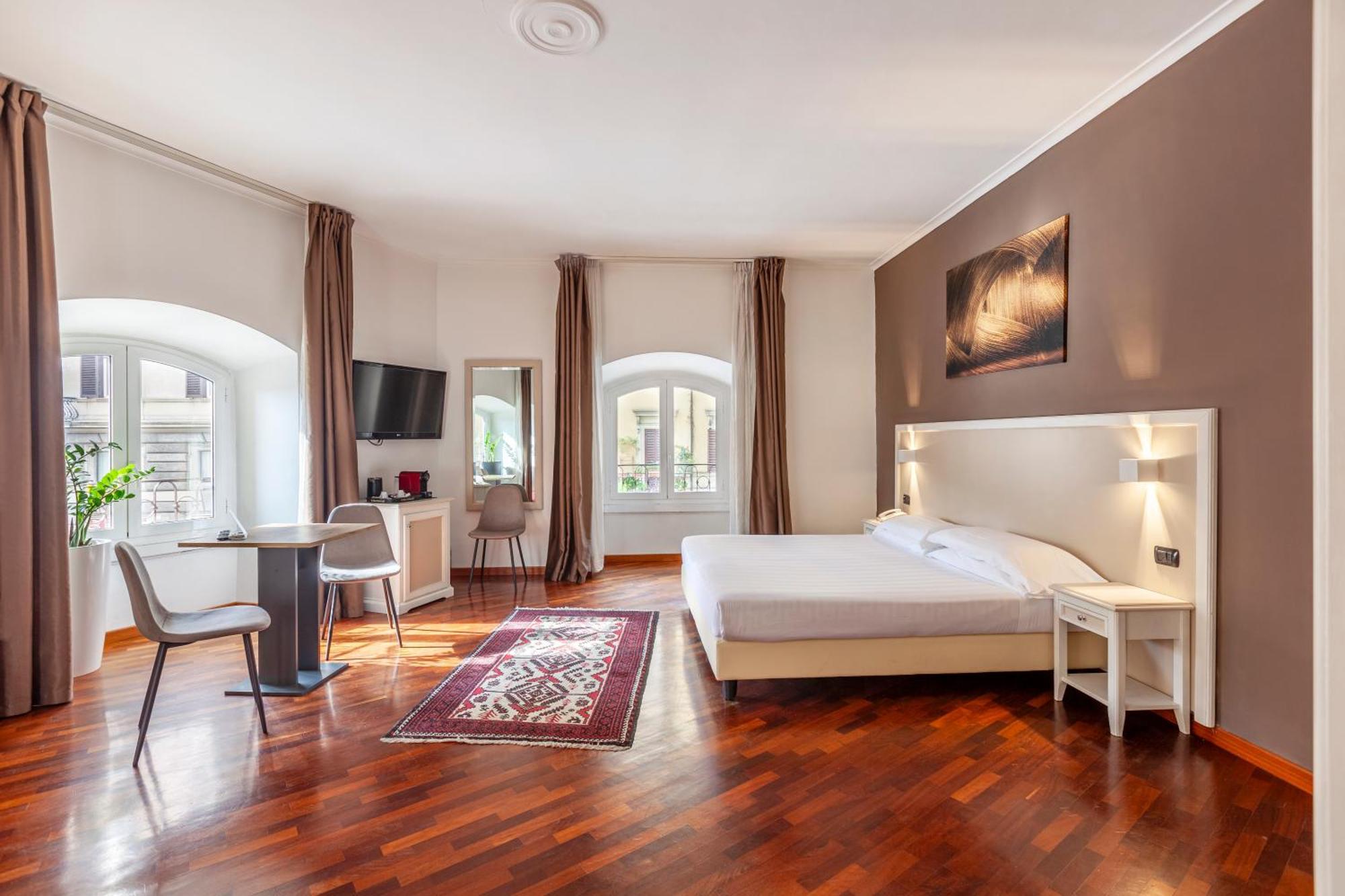 Inn Rome Rooms & Suites Exterior foto