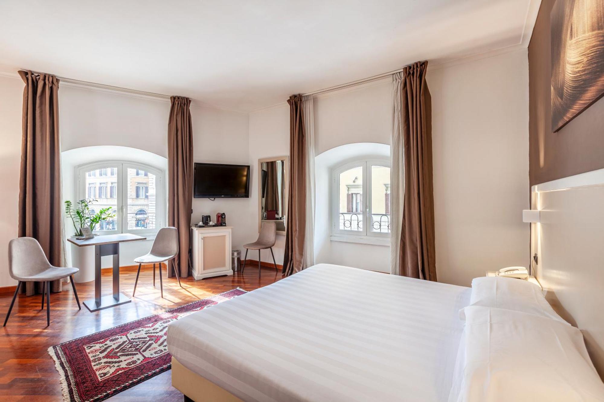 Inn Rome Rooms & Suites Exterior foto