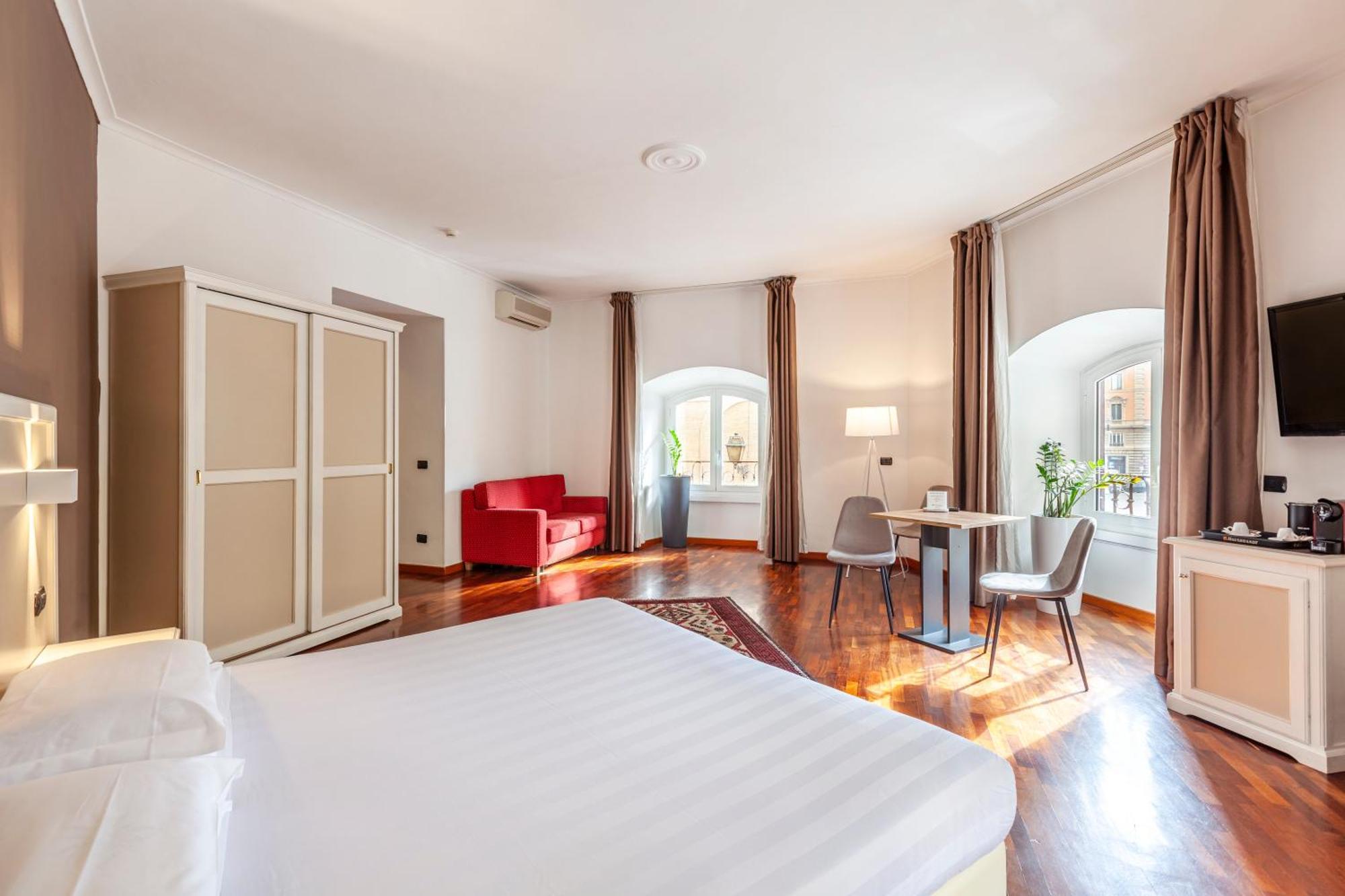 Inn Rome Rooms & Suites Exterior foto