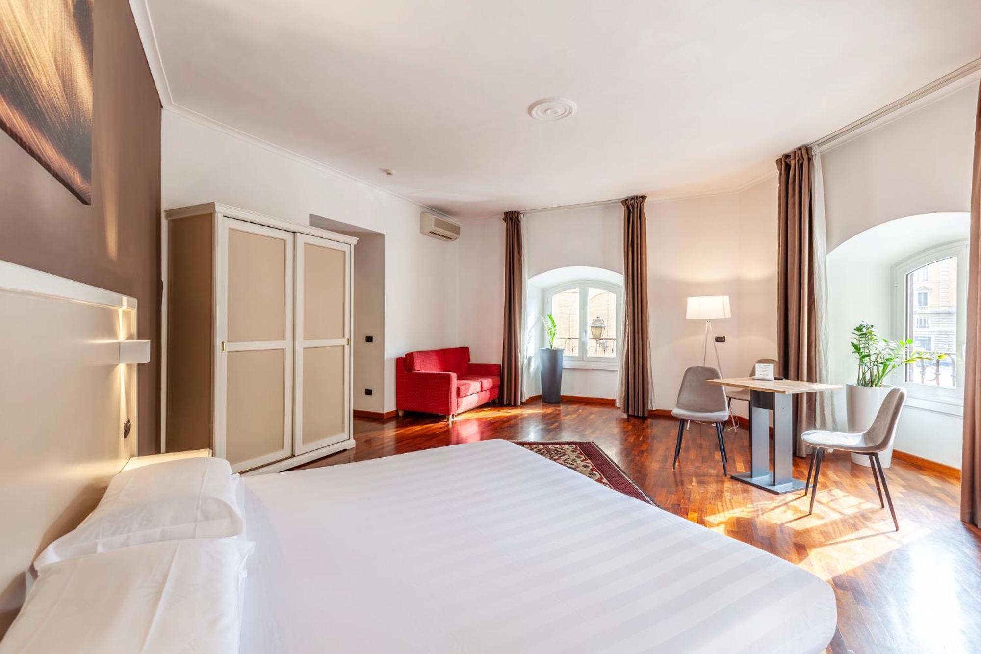 Inn Rome Rooms & Suites Exterior foto