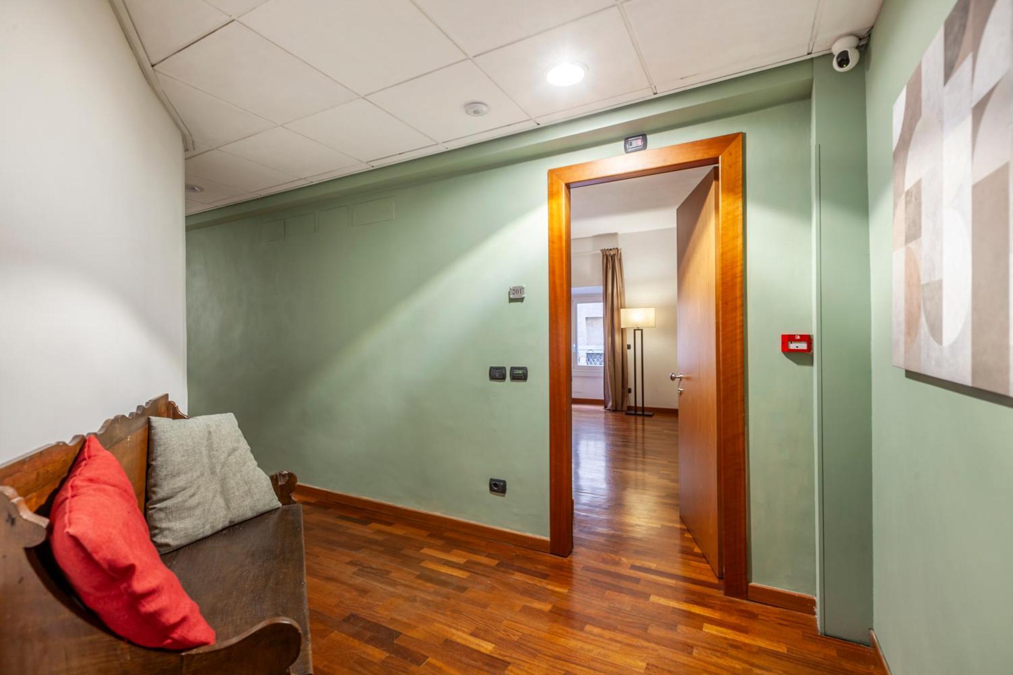 Inn Rome Rooms & Suites Exterior foto