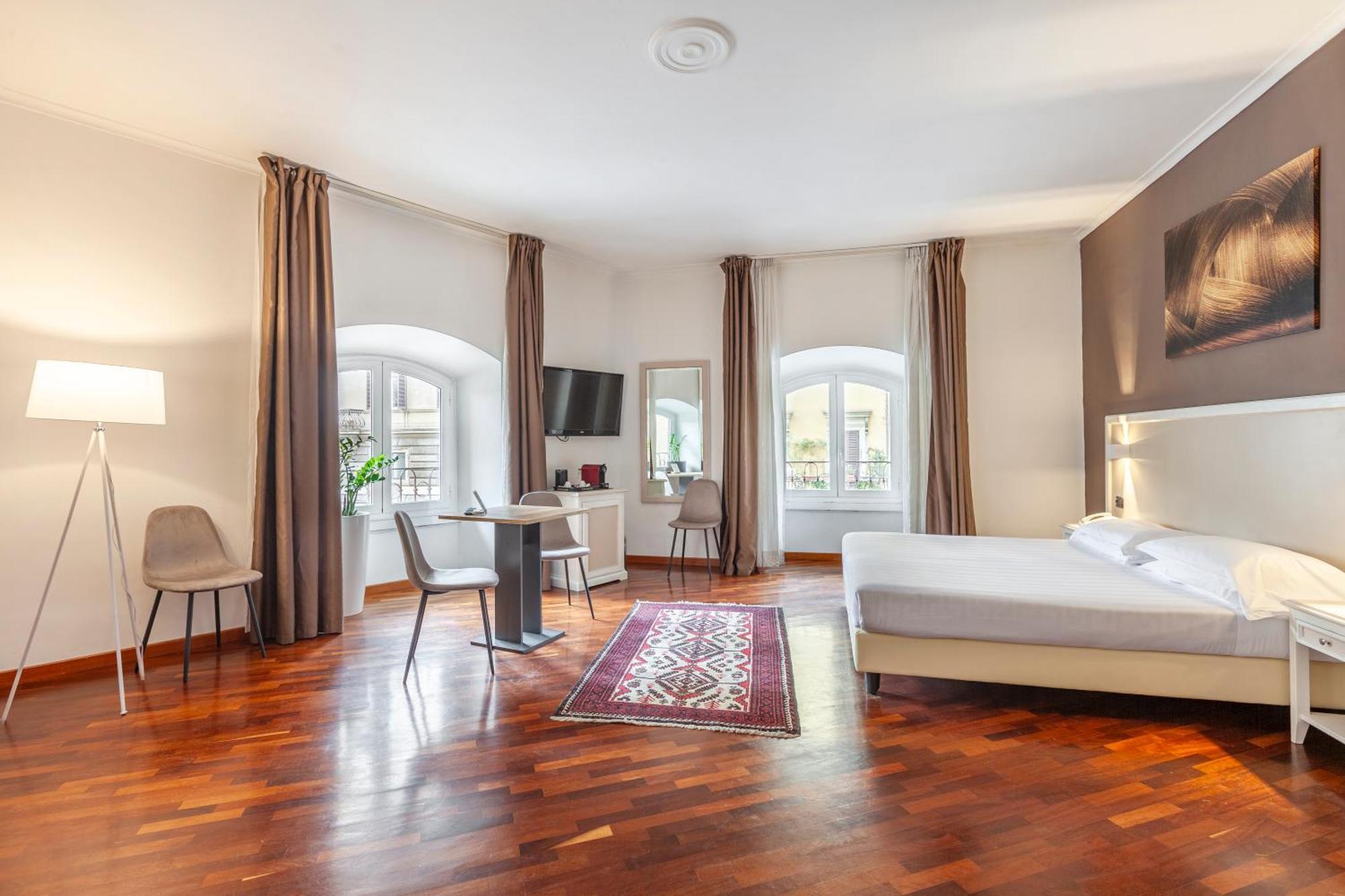 Inn Rome Rooms & Suites Exterior foto